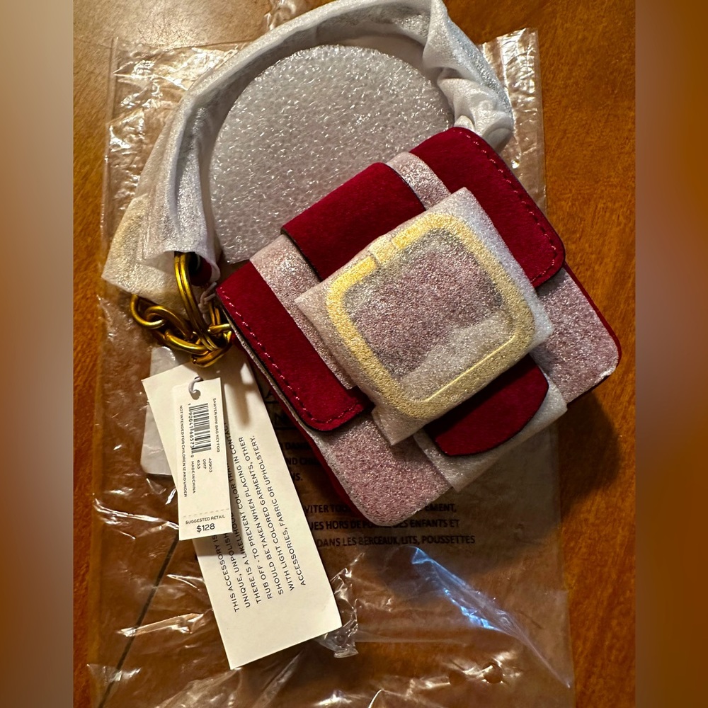 Tory Burch Sawyer Mini Key Fob